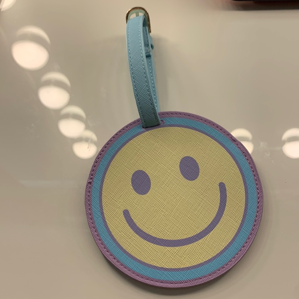 Stoney Clover x Targeting Smile Luggage Tag